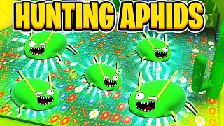 Hunting Aphids In Roblox Bee Swarm Simulator [upl. by Raybin]