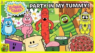 Yo Gabba Gabba Party in my Tummy [upl. by Arahd]