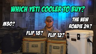 YETI Roadie 24  Smaller Cooler Comparison  Which YETI Cooler Should I Buy [upl. by Fries]