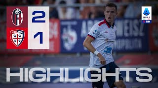 HIGHLIGHTS  BolognaCagliari 21  Serie A TIM [upl. by Atirres]