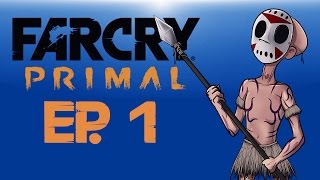 Farcry Primal Ep 1 Hunting for food amp Exploring [upl. by Vizza172]