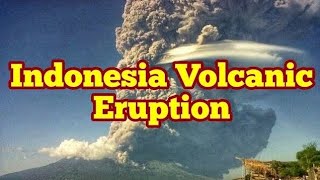 Eruption Of Semeru Volcano Java Island Indonesia [upl. by Enamrej]