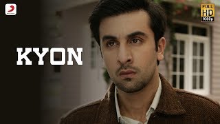 Kyon  Official Video  Barfi  pritam7415  paponmusic  Sunidhi Chauhan   Ranbir  Priyanka [upl. by Bucher]