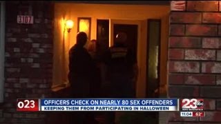 Parole officers conduct Operation Boo [upl. by Rossner]