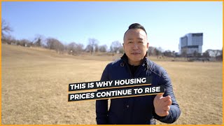 Why Canadian housing prices continue to rise Toronto realestate [upl. by Amena347]