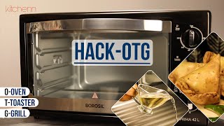 Kitchenn Hacks I Borosil OTG [upl. by Robbie]