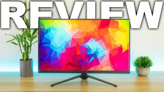 Sceptre IPS 24quot 165Hz Gaming Monitor Review E248BFPT168 [upl. by Ingrim]