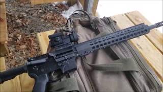 PALMETTO STATE ARMORY AR 9 REVIEW [upl. by Nyrad]