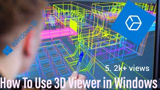 How To Use 3D Viewer in Windows 10 [upl. by Haridan]