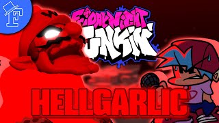 FNF Vs Tricky Mod  HELLGARLIC HELLCLOWN with WARIO LAUGHING [upl. by Eseela978]