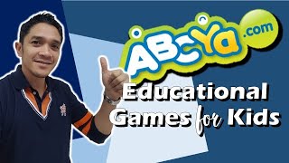 Abcyacom Educational games for Kids  Tutorial [upl. by Nayar20]