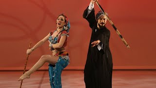 الغازية والصعيدي  رقص صعيدي Saidi Dance  Kareem Gad Taly Hanafy  BellMasry Dance Company [upl. by Jovi]