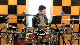 Pumped Up Kicks by Foster The People  Drum Cover [upl. by Litha]