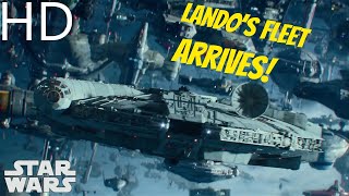 Landos Fleet Arrives Star Wars The Rise Of Skywalker HD Movie Clip [upl. by Maddox]