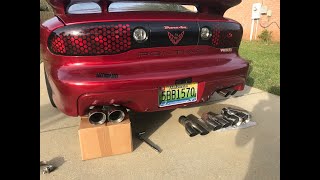 Do exhaust tips change sound [upl. by Harlamert]