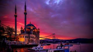 Arabic  Turkish Music  Istanbul Sunset  Study Relaxing Ambience [upl. by Otti]