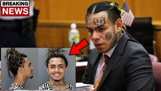 Every Rapper 6ix9ine Snitched On In Court LEAKED [upl. by Perri]