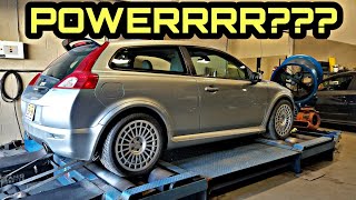 How Much Power Did Elevates 3quot Downpipe amp Tune Add To Our Volvo C30 Results May Surprise You [upl. by Woolson]