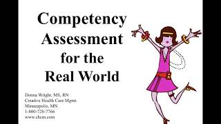 The Donna Wright Competency Model [upl. by Meil]