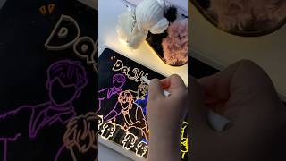 PLAVE “dash” lightboard [upl. by Nissa]