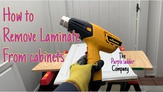 How to remove laminate from cabinets [upl. by Penni]