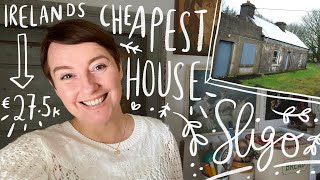 Irelands Cheapest House €275k Irish Cottage Co Sligo [upl. by Neeka250]