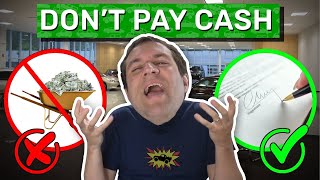 Why You Should Finance Your Car And Not Pay Cash [upl. by Aidnic]