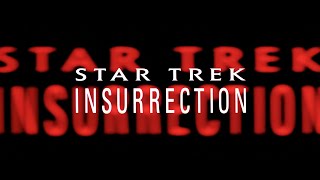 Star Trek Insurrection 1998  MAIN TITLES [upl. by Ticknor386]