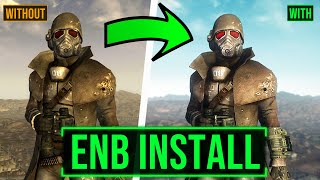 Graphics Remaster  How to Install an ENB for Fallout New Vegas  Rudy ENB Tutorial 2021 Guide [upl. by Ahs381]