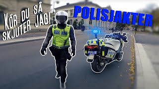 SVENSKA POLISJAKTER OCH SJUKA HÄNDELSER MED POLISEN I TRAFIKEN [upl. by Pogah100]