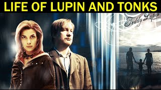 Life of Remus Lupin and Nymphadora Tonks  Explained in Hindi [upl. by Asseneg]