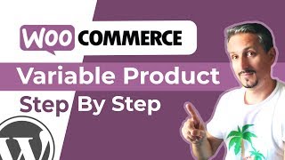 How To Add A Variable Product In WooCommerce Different PricesampImages [upl. by Schmidt525]