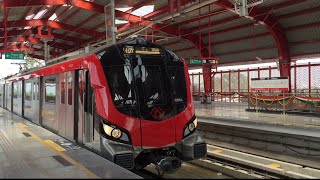 Lucknow Metro Live  Full Tour  Map  News  luckyynow [upl. by Atinor915]