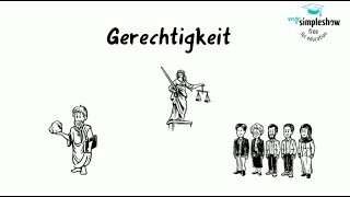 Ethik Philosophie Gerechtigkeit [upl. by Bertha78]