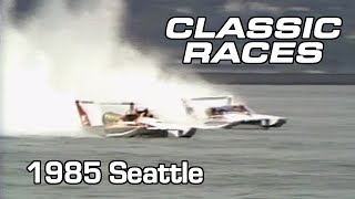 1985 APBA Gold Cup  Seattle WA [upl. by Citron]