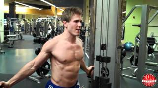 How To Low Cable Chest Fly [upl. by Stoffel]