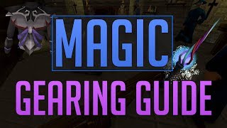 Indepth Magic Gearing guide  Runescape 3 [upl. by Anaibaf]