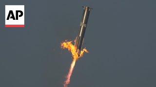 Several people in the Bahamas witness debris from SpaceX Starship rocket [upl. by Inatsed]