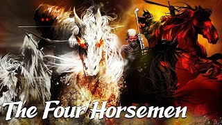 The Four Horsemen of the Apocalypse Biblical Stories Explained [upl. by Corby503]