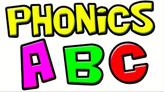 Learn the ABC PHONICS Sounds for Kids Easy Repeat After  Toddler Learning Videos [upl. by Giulia]