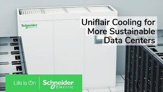 Make Your Data Center More Sustainable With Uniflair Cooling  Schneider Electric [upl. by Yeldah599]