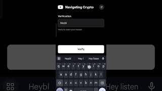 Navigating Crypto  Blum airdrop New Task [upl. by Hsur]