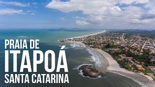 Praia de Itapoá  Santa Catarina [upl. by Eeloj]