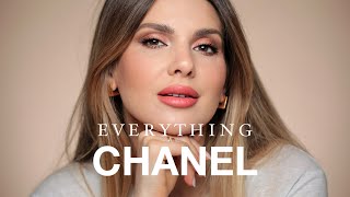 Everything CHANEL Beauty  ALI ANDREEA [upl. by Enenej]