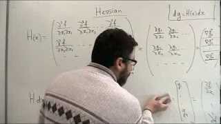 Lecture 23 Gradient and Hessian of Multivariate Function enhanced [upl. by Efram]