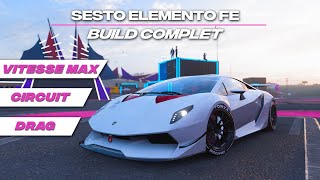 Lamborghini SESTO ELEMENTO FE Build  Forza Horizon 5 [upl. by Omer274]