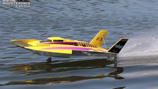 RC Hydroplane Racing Pit Tour  Ellensburg WA 63019 [upl. by Naujak]