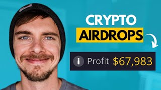 How To Earn Crypto Airdrops 2025 Full Beginners Guide [upl. by Lala]