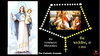 The Luminous Mysteries  VIRTUAL ROSARY  Thursdays [upl. by Lock]