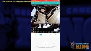 TUTORIAL  How to Connect and Configure your Panoramic Wifi Camera [upl. by Balf679]